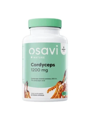 Osavi Cordyceps 1200mg, 60  - 120кап - имуномодулатор