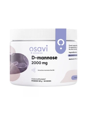 Osavi D-Mannose Powder 2000мг - 120гр 