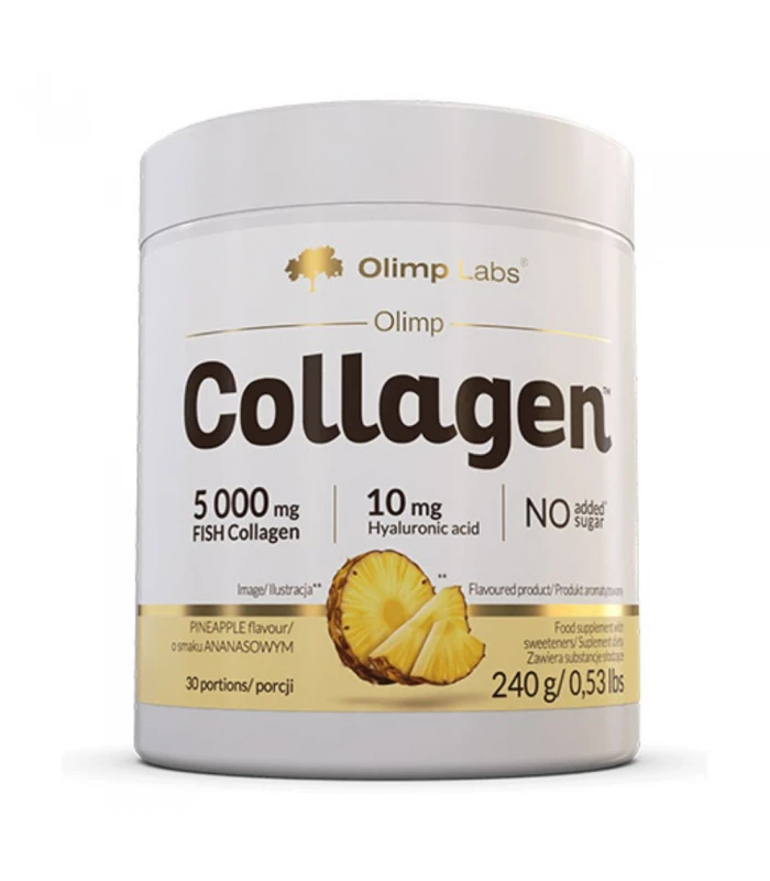 OLIMP Fish Collagen Powder, 250гр - Рибен колаген на прах