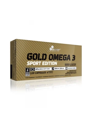 OLIMP Omega-3 GOLD Sport Edition,п120 Caps - Рибено масло