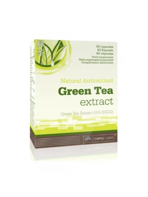 OLIMP Green Tea 250мг, 60капс - Зелен чай