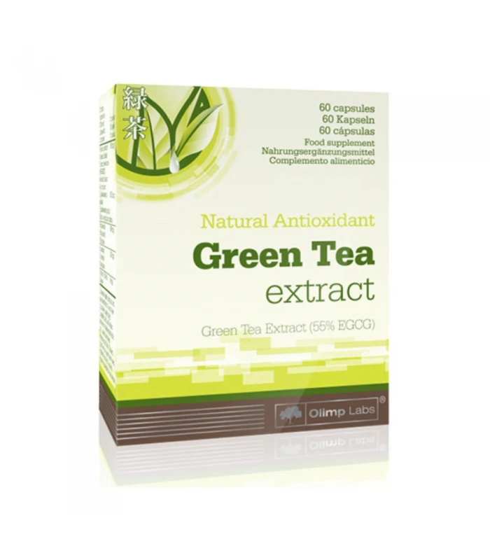 OLIMP Green Tea 250мг, 60капс - Зелен чай