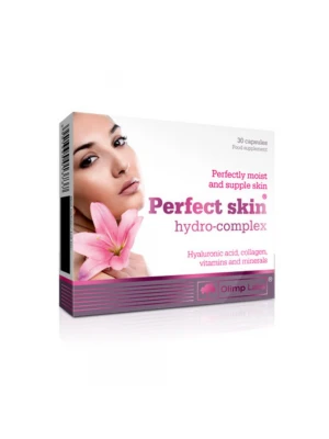 OLIMP Perfect Skin Hydro - Complex,  30капс - гладка кожа