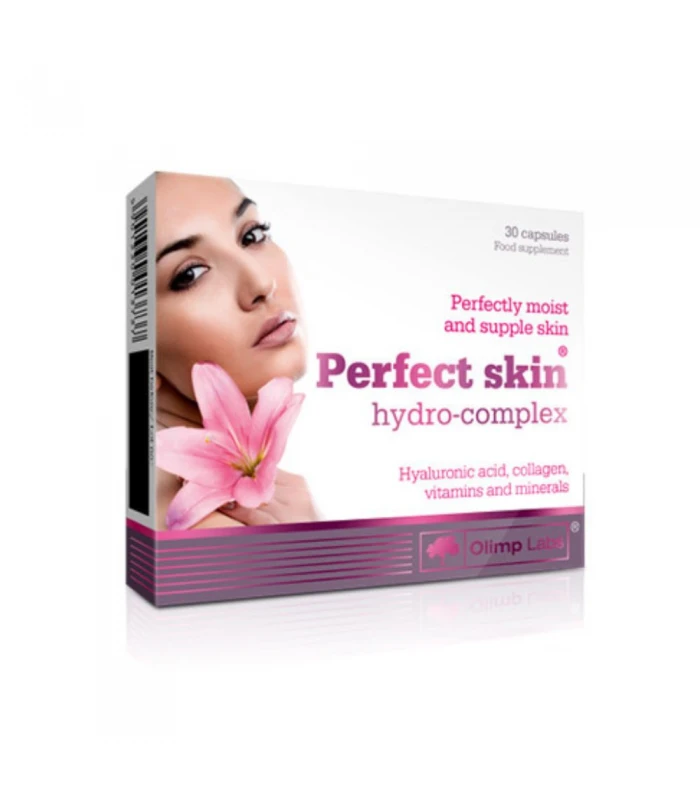 OLIMP Perfect Skin Hydro - Complex,  30капс - гладка кожа