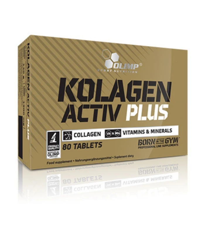 OLIMP Kolagen Activ Plus , 80табл - стави и сухожилия