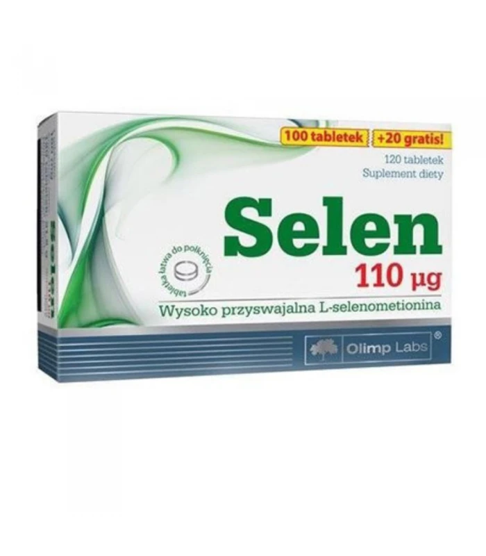OLIMP Selenium, 110мкг, 120табл - Селен
