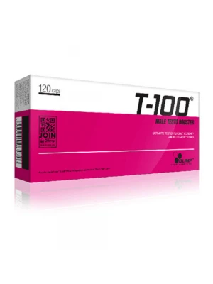 OLIMP T-100 Mega Caps, 120капс - мъжка сила