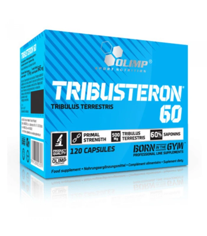 OLIMP Tribusteron 60 - 500mg, 120 Caps.- Бабини зъби