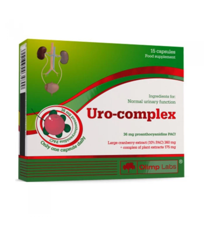 OLIMP Uro-Complex, 15капс - при уринарни проблеми