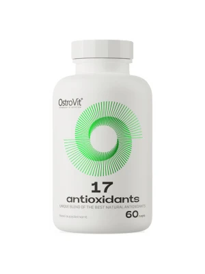 OstroVit 17 Antioxidants 60 капсули - Антиоксидантен комплекс