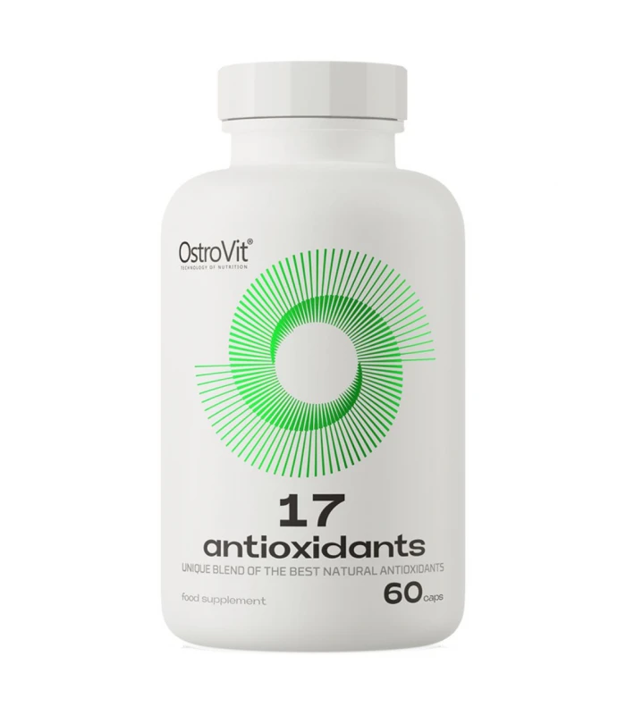OstroVit 17 Antioxidants 60 капсули - Антиоксидантен комплекс