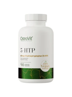 OstroVit 5-HTP 65mg, L-Tryptophan & Vitamin B6 - 90капс