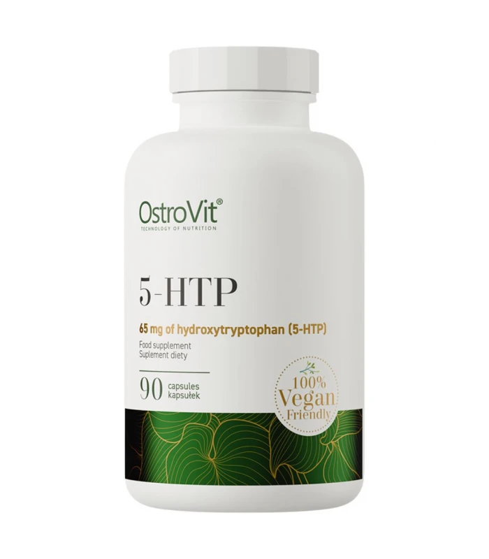 OstroVit 5-HTP 65mg, L-Tryptophan & Vitamin B6 - 90капс