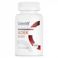 OstroVit ADEK / Vitamin A + D + E + K - 200табл