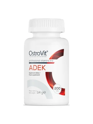 OstroVit ADEK / Vitamin A + D + E + K - 200табл