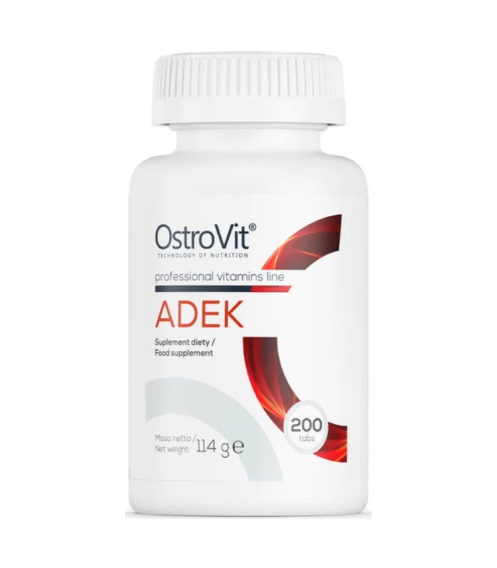 OstroVit ADEK / Vitamin A + D + E + K - 200табл