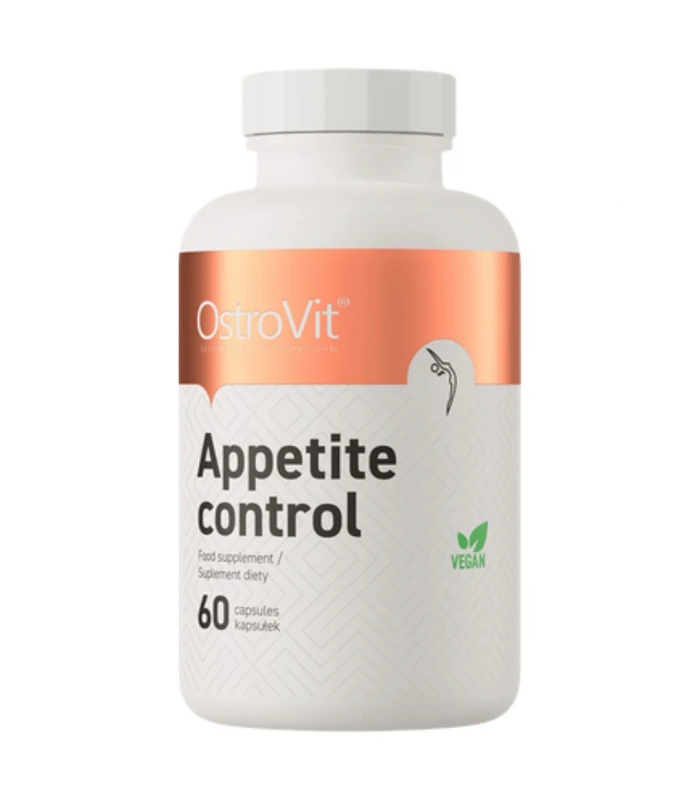 OstroVit Appetite Control, 60капс - Изгаря мазнините