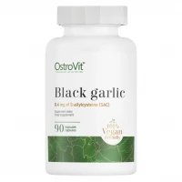 OstroVit Black Garlic 800мг, 90капс - Черен чесън