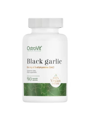 OstroVit Black Garlic 800мг, 90капс - Черен чесън