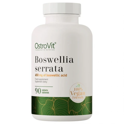 OstroVit Boswellia Serrata 1000мг, 90табл - стави и сухожилия