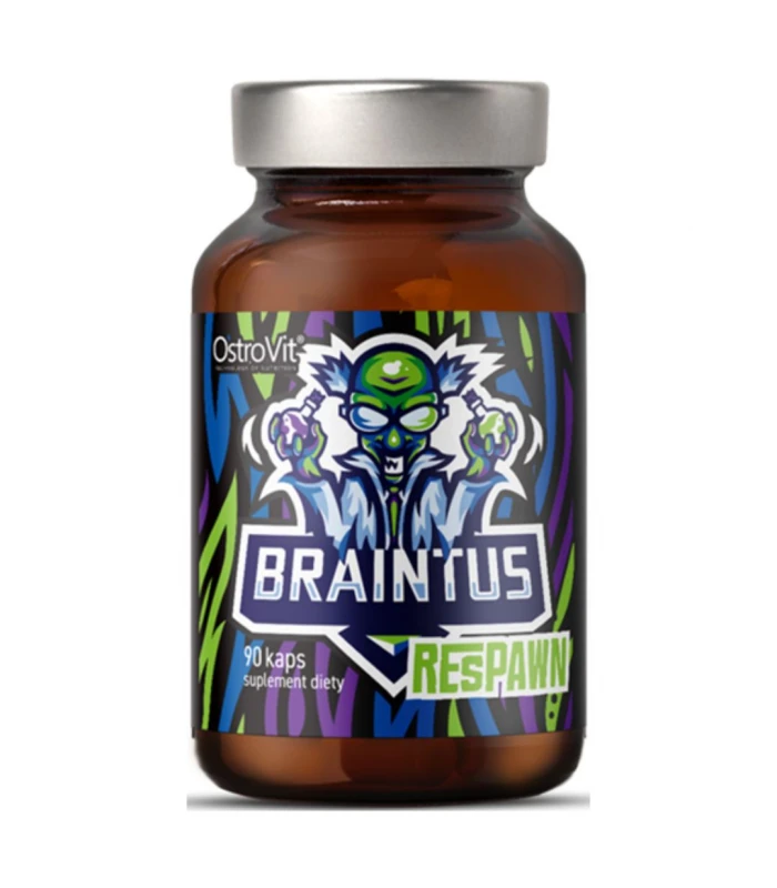 OstroVit Braintus Respawn, Gamer Series - 90 капсули