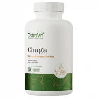 OstroVit Chaga 600мг, 60капс - Биостимулатор