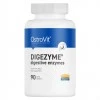 OstroVit DigeZym, 90капс - Веган храносмилателни ензими