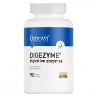 OstroVit DigeZym, 90капс - Веган храносмилателни ензими