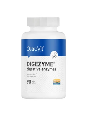 OstroVit DigeZym, 90капс - Веган храносмилателни ензими