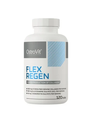 OstroVit Flex Regen 120табл - 13 съставки за здрави стави
