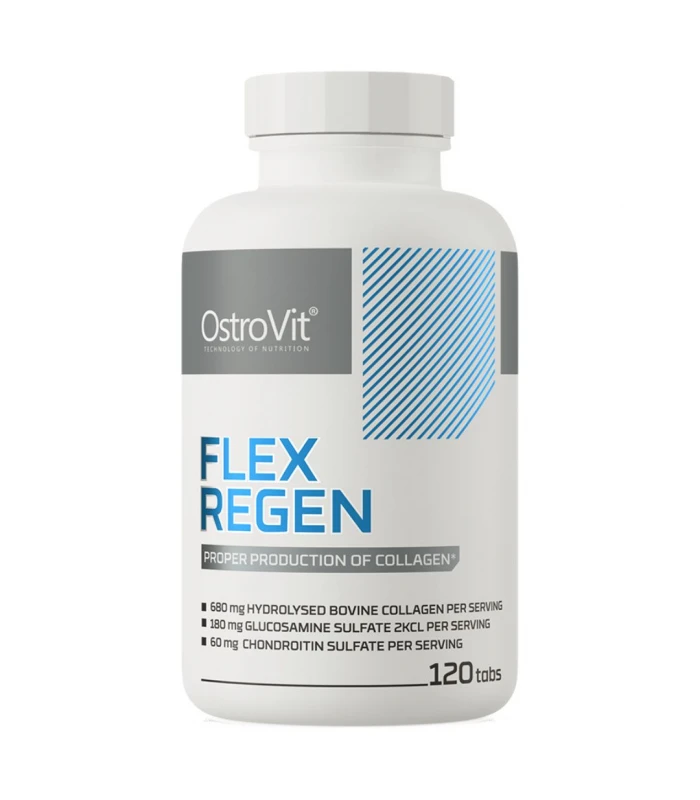 OstroVit Flex Regen 120табл - 13 съставки за здрави стави
