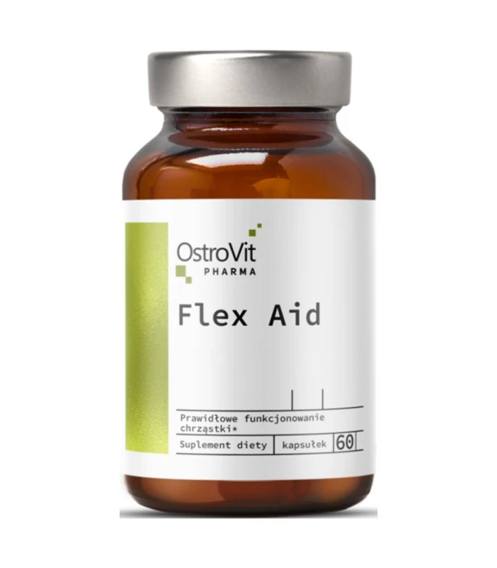 OstroVit Flex Aid, 60капс - болки и отоци в ставите