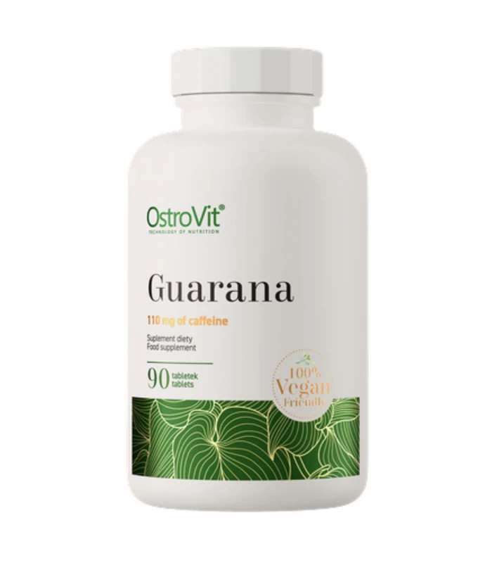 OstroVit Guarana 90табл - изгаряне на мазнини