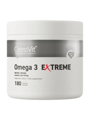OstroVit Omega 3 Extreme, 75% EPA + DHA - 180капс