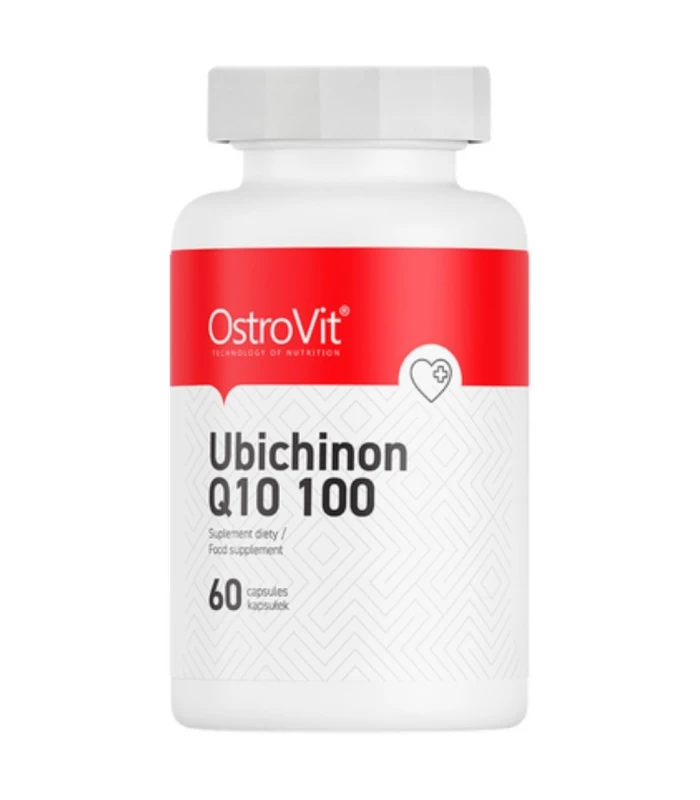 OstroVit CoQ10 / Ubichinon 100мг, 60капс - Убихинон
