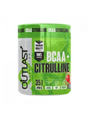 OUTLAST NUTRITION BCAA + Citrulline 490 г BCAA + цитрулин малат