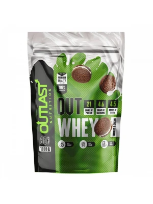 OUTLAST NUTRITION OutWhey 1800г - Суроватъчен протеин