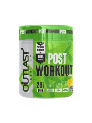 OUTLAST NUTRITION Postworkout 440 г Следтренировъчна формула
