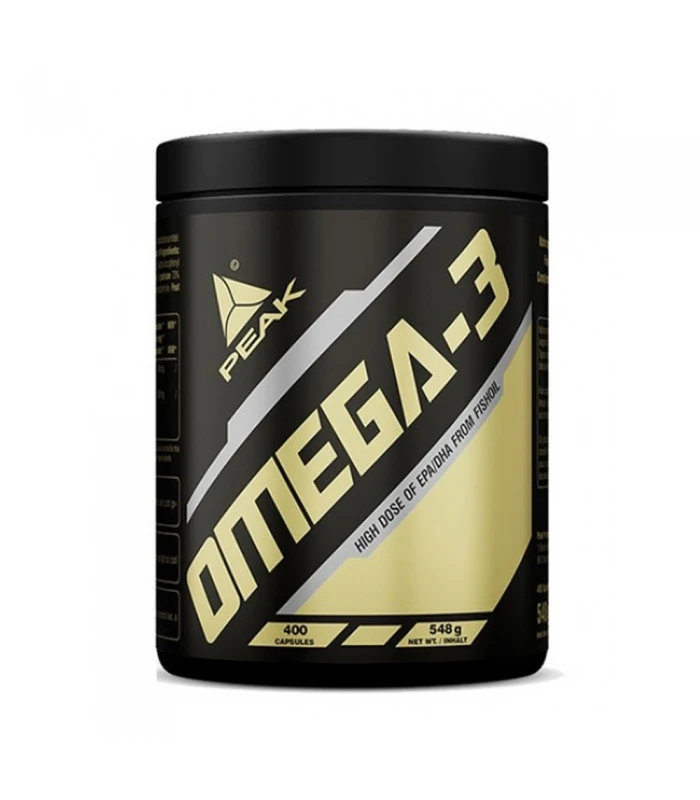 PEAK Omega-3 400капс - Omega-3 Fish Oil