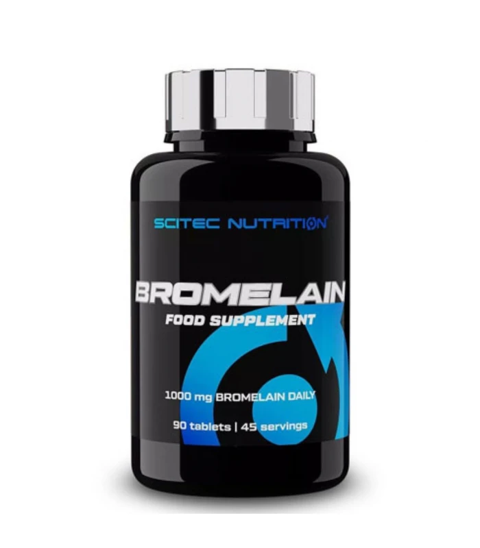SCITEC Bromelain, 500мг, 90 таблетки