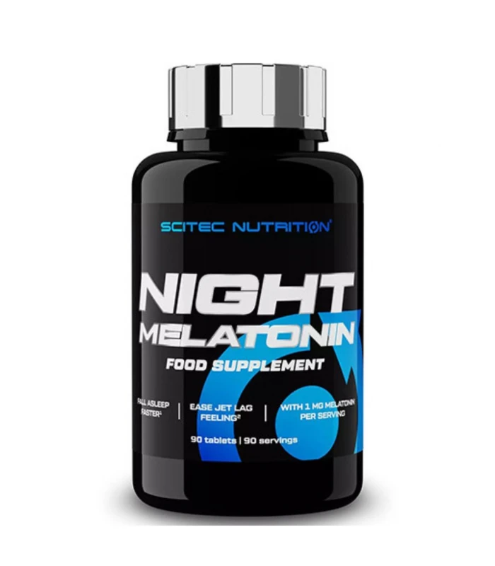 SCITEC Night Melatonin, 90табл - Мелатонин