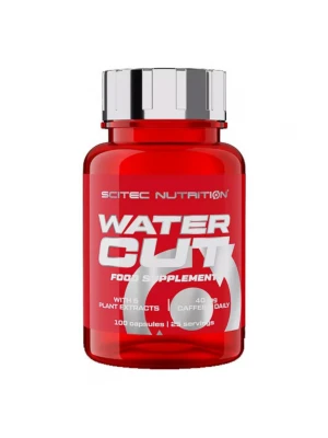SCITEC Water Cut, 100капс - диуретик и изгаряне на мазнини