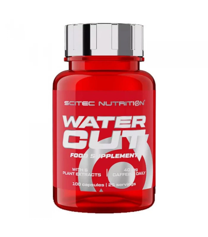 SCITEC Water Cut, 100капс - диуретик и изгаряне на мазнини