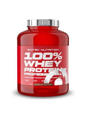 SCITEC 100% Whey Protein Professiona, 2350гр - Суроватъчен протеин
