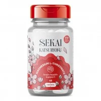 SEKAI KATSURYOKU Magnesium L-Threonate 48 таблетки
