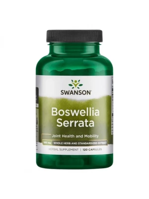 SWANSON Boswellia Serrata 500mg 120 капсули
