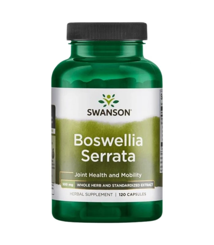 SWANSON Boswellia Serrata 500mg 120 капсули