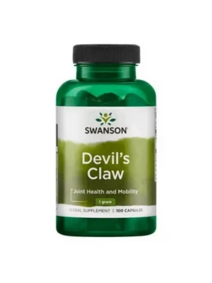 SWANSON Devil's Claw 500mg, 100 Caps - Дяволски нокът