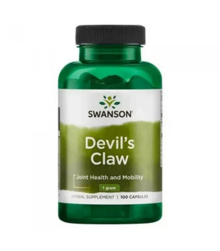 SWANSON Devil's Claw 500mg, 100 Caps - Дяволски нокът