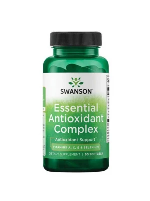 SWANSON Vitamins A, C, E & Selenium, 60 Soft - Комплекс витамини